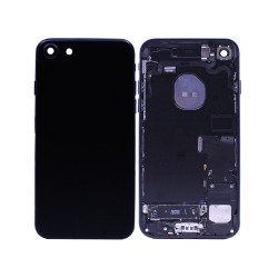 Back Cover with Frame+Flex+Vibrator Apple iPhone 7G Mate Black